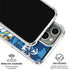 NFL Los Angeles Chargers Tropical Print iPhone 16 Pro Clear Case